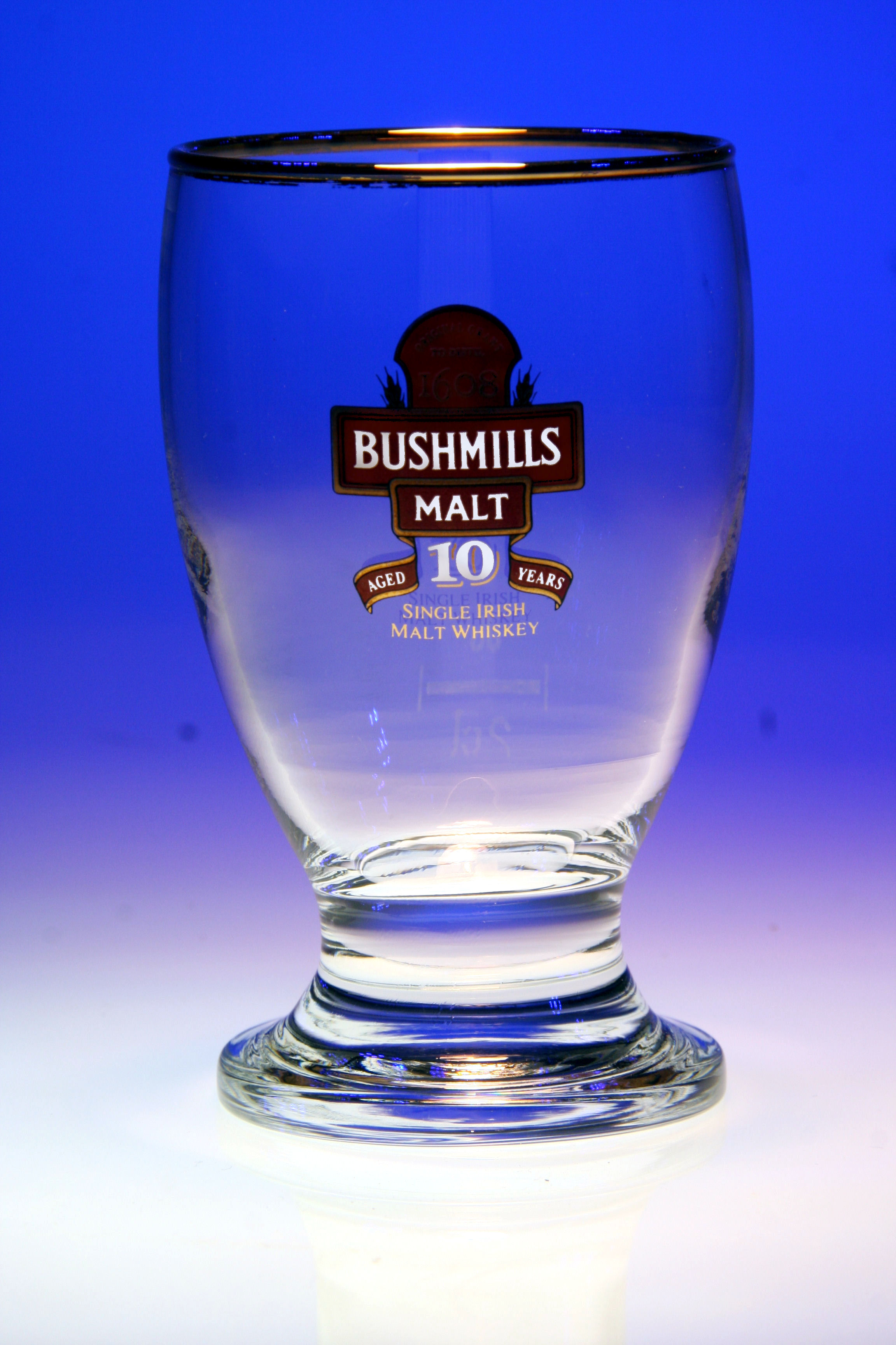 Whiskyglas „Bushmills“
